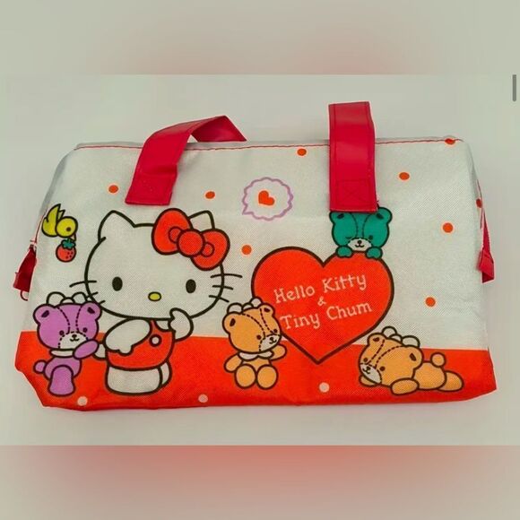 Hello Kitty & Tiny Chum Insulated Lunch Bag - Picture 1 of 9